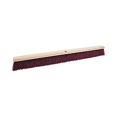 Boardwalk Floor Brush Head, 3.25" Maroon Stiff Polypropylene Bristles, 36" Brush (BWK20336)
