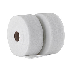 Boardwalk TrapEze Disposable Dusting Sheets, 5" x 125 ft, White, 250 Sheets/Roll, 2 Rolls/Carton (BWK582505)