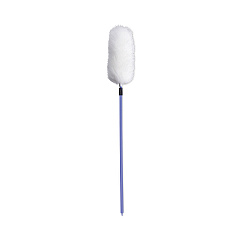 Boardwalk Lambswool Duster, Plastic Handle Extends 35" to 48" Handle, Assorted Colors (BWKL3850)