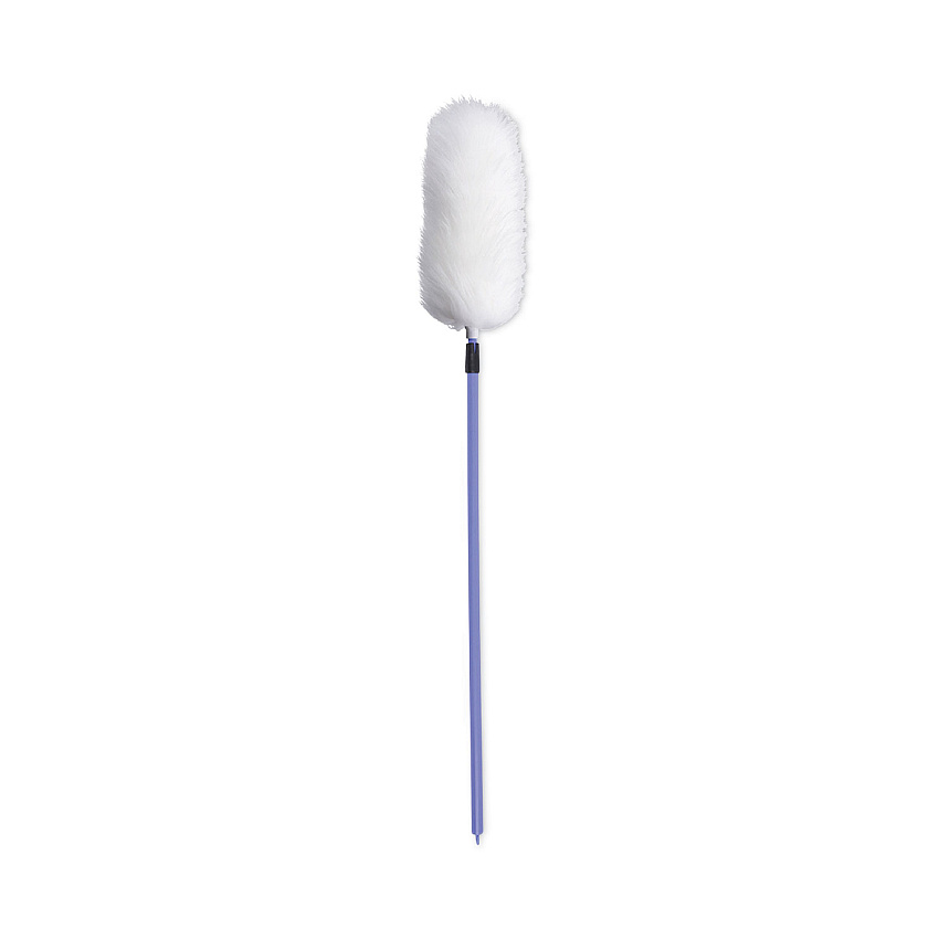 Boardwalk Lambswool Duster, Plastic Handle Extends 35" to 48" Handle, Assorted Colors (BWKL3850)