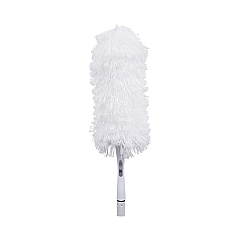 Boardwalk MicroFeather Duster, Microfiber Feathers, Washable, 23", White (BWKMICRODUSTER)