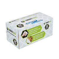 Smart Rags Microfiber Cloths 12x12 White, Case Of 400 (M950W)