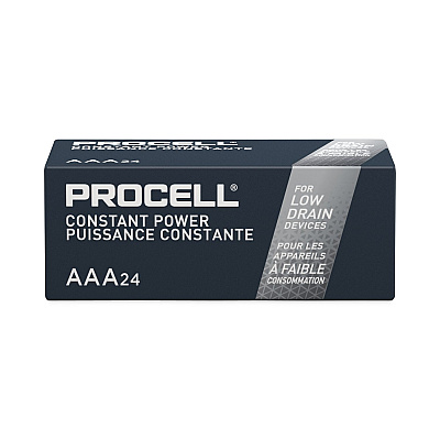 Procell Professional Alkaline AAA Batteries, 144/Carton (PC2400CT)