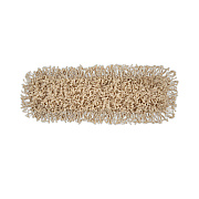 Boardwalk Industrial Dust Mop Head, Hygrade Cotton, 24w x 5d, White (BWK1324)