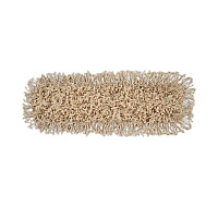 Boardwalk Industrial Dust Mop Head, Hygrade Cotton, 24w x 5d, White (BWK1324)