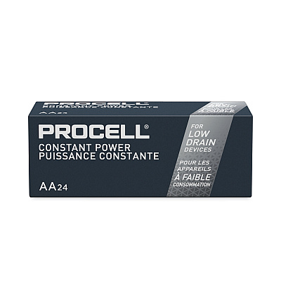 Procell Professional Alkaline AA Batteries, 144/Carton (DURPC1500CT)