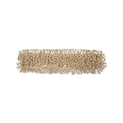 Boardwalk Industrial Dust Mop Head, Washable, Hygrade Cotton, 36w x 5d, White (BWK1336)