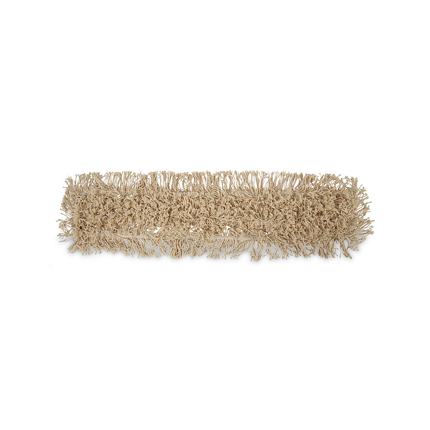 Boardwalk Industrial Dust Mop Head, Washable, Hygrade Cotton, 36w x 5d, White (BWK1336)