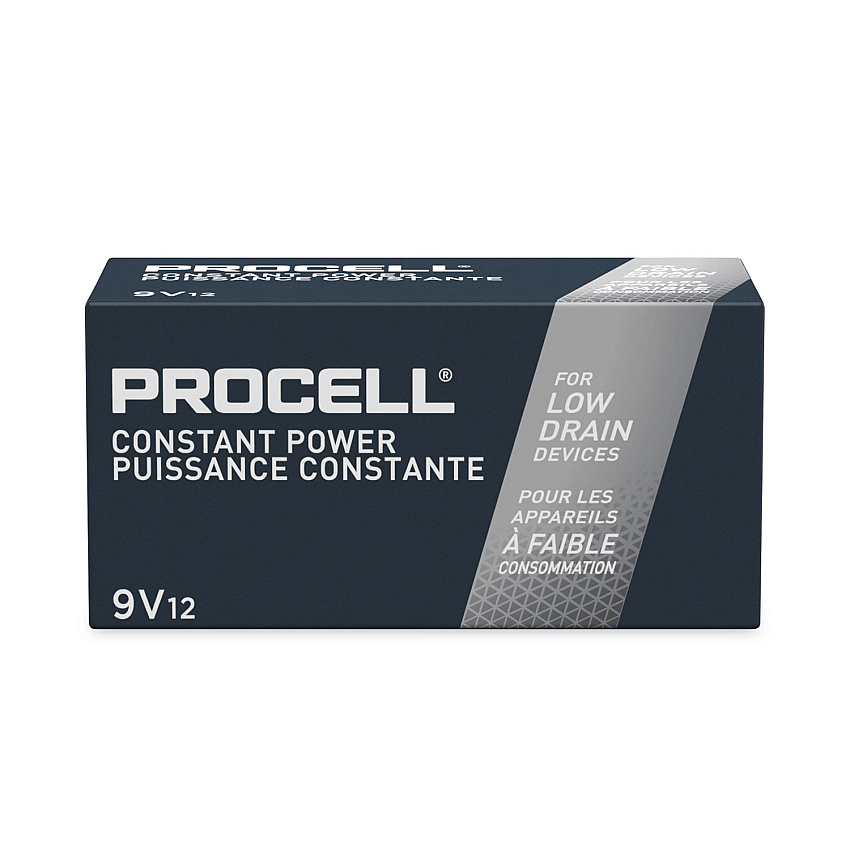 Procell Professional Alkaline 9V Batteries, 72/Carton (DURPC1604CT)