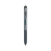 Paper Mate InkJoy Gel Pen, Retractable, Medium 0.7 mm, Black Ink, Black/Smoke Barrel, 3/Pack (PAP1951637)