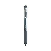 Paper Mate InkJoy Gel Pen, Retractable, Medium 0.7 mm, Black Ink, Black/Smoke Barrel, 3/Pack (PAP1951637)