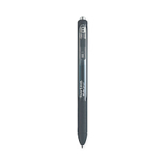 Paper Mate InkJoy Gel Pen, Retractable, Medium 0.7 mm, Black Ink, Black/Smoke Barrel, 3/Pack (PAP1951637)