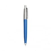 Parker Jotter Ballpoint Pen, Retractable, Medium 0.7 mm, Blue Ink, Blue Barrel (2076052)