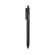 TRU RED Quick Dry Gel Pen, Retractable, Extra-Fine 0.38 mm, Black Ink, Black Barrel, 5/Pack (TUD24399731)