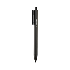 TRU RED Quick Dry Gel Pen, Retractable, Extra-Fine 0.38 mm, Black Ink, Black Barrel, 5/Pack (TUD24399731)