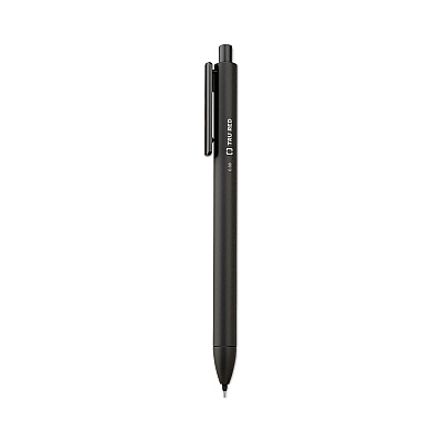 TRU RED Quick Dry Gel Pen, Retractable, Extra-Fine 0.38 mm, Black Ink, Black Barrel, 5/Pack (TUD24399731)