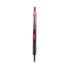 Zebra Sarasa Dry Gel X30 Gel Pen, Retractable, Medium 0.7 mm, Red Ink, Red/Black/Silver Barrel, 12/Pack (ZEB47130)