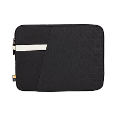 Case Logic Ibira Laptop Sleeve, Fits Devices Up to 11.6", Polyester, 12.6 x 1.2 x 9.4, Black (CLG3204389)
