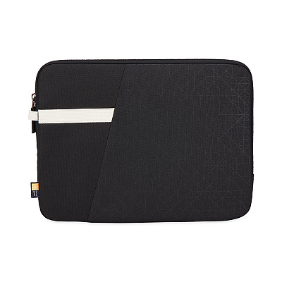 Case Logic Ibira Laptop Sleeve, Fits Devices Up to 11.6", Polyester, 12.6 x 1.2 x 9.4, Black (CLG3204389)