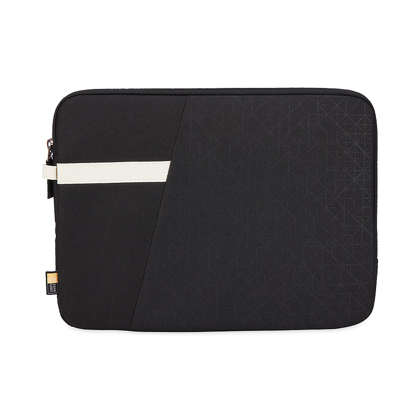 Case Logic Ibira Laptop Sleeve, Fits Devices Up to 11.6", Polyester, 12.6 x 1.2 x 9.4, Black (CLG3204389)