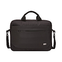 Case Logic Advantage Laptop Attache, Fits Devices Up to 15.6", Polyester, 16.1 x 2.8 x 13.8, Black (CLG3203988)