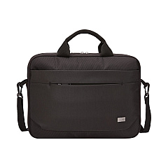 Case Logic Advantage Laptop Attache, Fits Devices Up to 15.6", Polyester, 16.1 x 2.8 x 13.8, Black (CLG3203988)