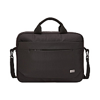 Case Logic Advantage Laptop Attache, Fits Devices Up to 14", Polyester, 14.6 x 2.8 x 13, Black (CLG3203986)