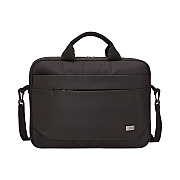 Case Logic Advantage Laptop Attache, Fits Devices Up to 11.6", Polyester, 11.8 x 2.2 x 10.2, Black (CLG3203984)
