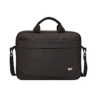 Case Logic Advantage Laptop Attache, Fits Devices Up to 11.6", Polyester, 11.8 x 2.2 x 10.2, Black (CLG3203984)