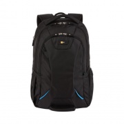 Case Logic Checkpoint Friendly Backpack, Fits Devices Up to 15.6", Polyester, 2.76 x 13.39 x 19.69, Black (3203772)