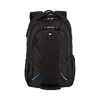 Case Logic Checkpoint Friendly Backpack, Fits Devices Up to 15.6", Polyester, 2.76 x 13.39 x 19.69, Black (CLG3203772)