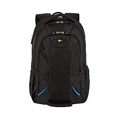 Case Logic Checkpoint Friendly Backpack, Fits Devices Up to 15.6", Polyester, 2.76 x 13.39 x 19.69, Black (CLG3203772)