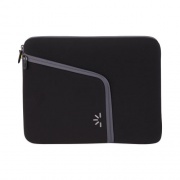 Case Logic Roo 13.3" Laptop Sleeve, Fits Devices Up to 13.3", Neoprene, 13.5 x 1.75 x 10.25, Black (3200729)