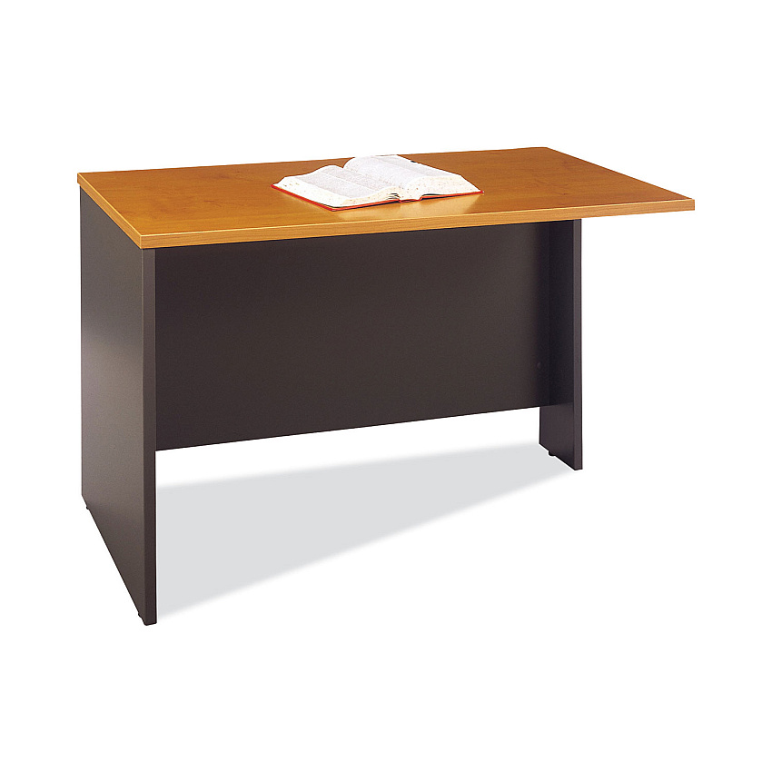 Bush Series C Collection 48W Return Bridge, 47.75w x 23.38d x 29.78h, Natural Cherry (BSHWC72424)