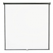 Quartet Wall or Ceiling Projection Screen, 84 x 84, White Matte Finish (684S)