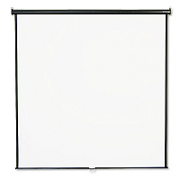 Quartet Wall or Ceiling Projection Screen, 84 x 84, White Matte Finish (QRT684S)