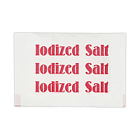 Office Snax Iodized Salt Packets, 0.75 g Packet, 3,000/Box (OFX15261)