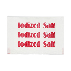 Office Snax Iodized Salt Packets, 0.75 g Packet, 3,000/Box (OFX15261)