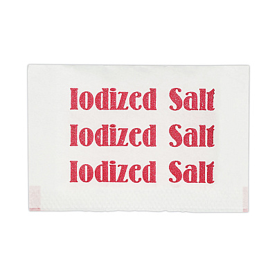 Office Snax Iodized Salt Packets, 0.75 g Packet, 3,000/Box (OFX15261)