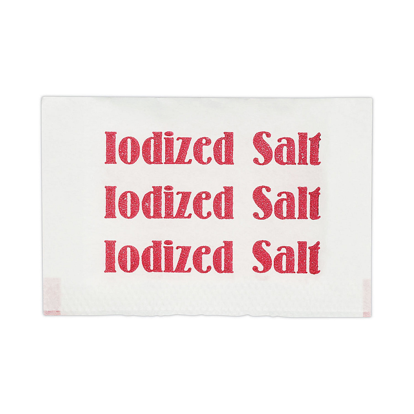 Office Snax Iodized Salt Packets, 0.75 g Packet, 3,000/Box (OFX15261)