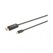 Innovera USB Type-C to DisplayPort Adapter, 6 ft, Black (50020)