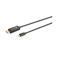 Innovera USB Type-C to DisplayPort Adapter, 6 ft, Black (IVR50020)