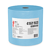WypAll X70 Cloths, Jumbo Roll, 12.4 x 12.2, Blue, 870/Roll (KCC41611)