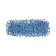 Boardwalk Mop Head, Dust, Looped-End, Cotton/Synthetic Fibers, 24 x 5, Blue (BWK1124)