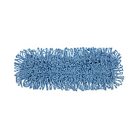 Boardwalk Mop Head, Dust, Looped-End, Cotton/Synthetic Fibers, 24 x 5, Blue (BWK1124)