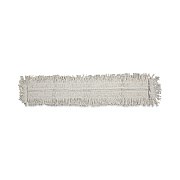 Boardwalk Mop Head, Dust, Disposable, Cotton/Synthetic Fibers, 48 x 5, White (BWK1648)