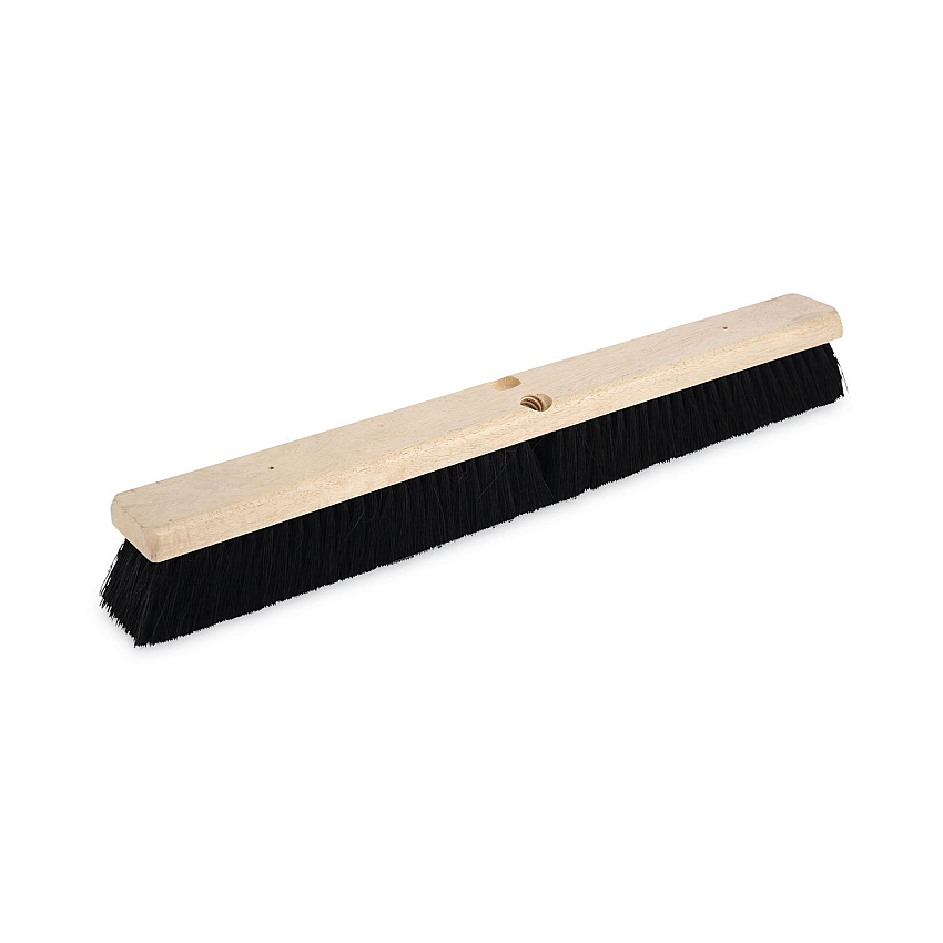 Boardwalk Floor Brush Head, 2.5" Black Tampico Fiber Bristles, 24" Brush (BWK20224)