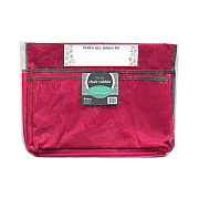 C-Line Chair Cubbies for Most Classroom Chair Styles, Large, 18 x 13.25, Fabric/Vinyl, Sunset Red (CLI10417)