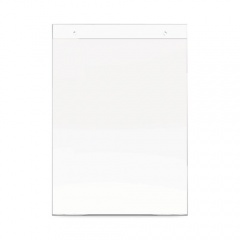 deflecto Classic Image Wall Sign Holder, 8.5 x 11, Clear Frame, 12/Pack (68201VP)