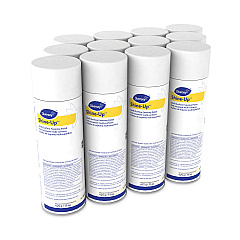 Diversey Shine-UpTM/MC Multi-Surface Foaming Polish, Lemon Scent, 15 oz Aerosol Spray, 12/Carton (DVO904390)